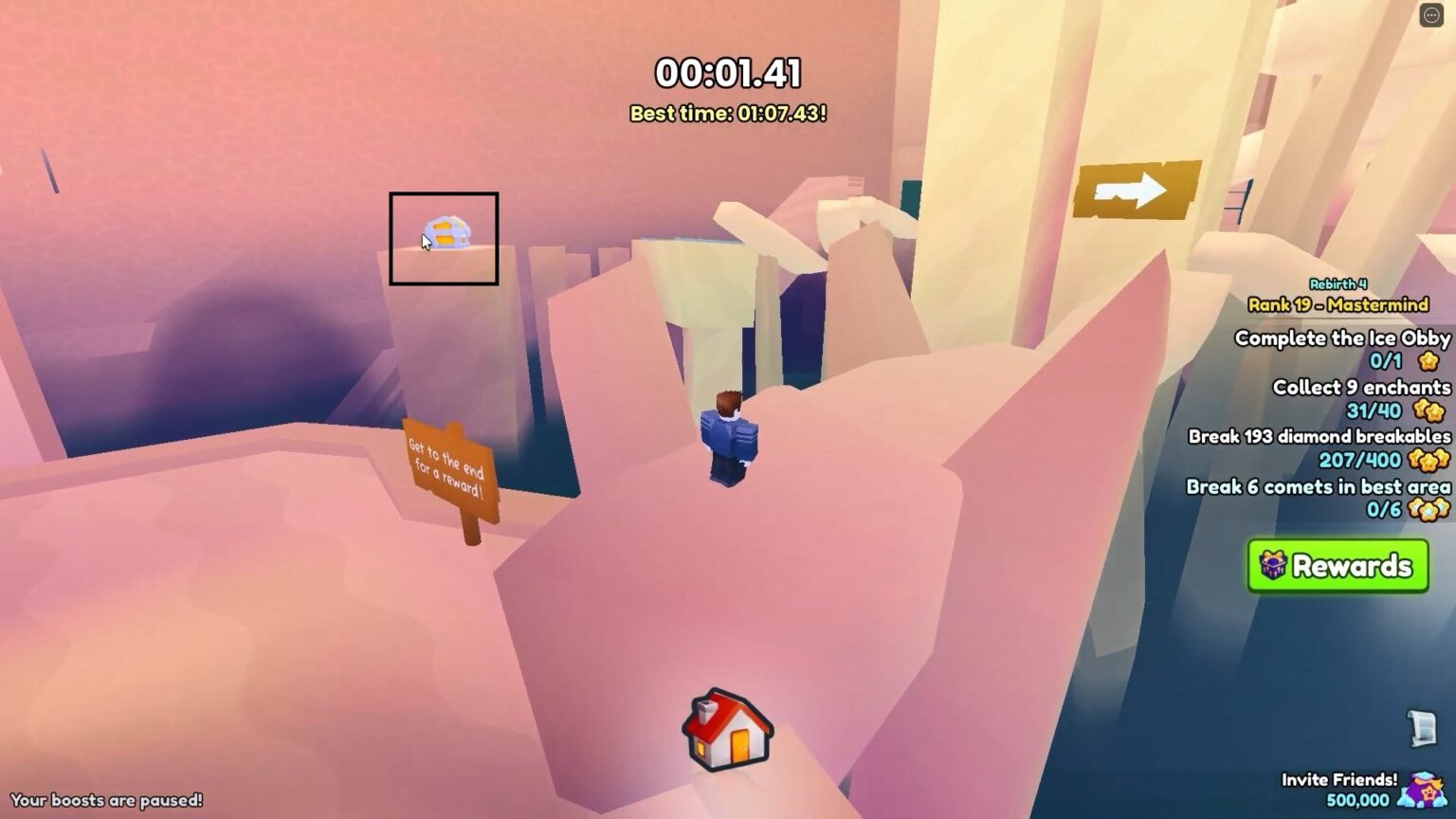 Where to Find All Rebirth Chests Locations in Pet Simulator 99 Update 6 Huge Colorful Wisp