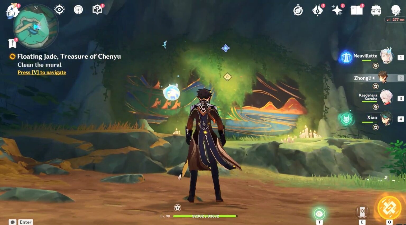 Floating Jade Treasure of Chenyu World Quest Guide Genshin Impact 4.4