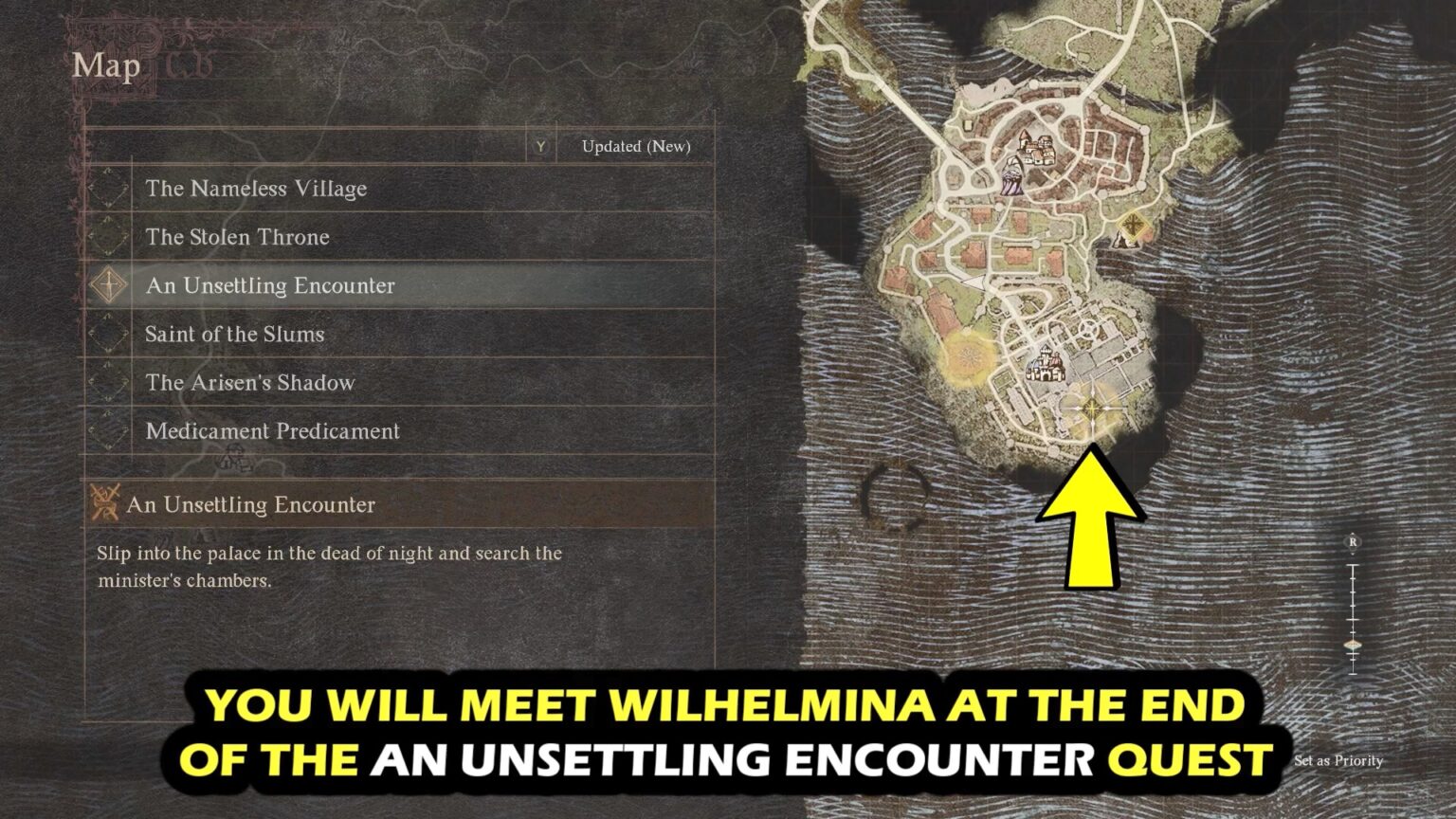 Wilhelmina Complete Romance Guide Dragon’s Dogma 2 GAMERPILLAR