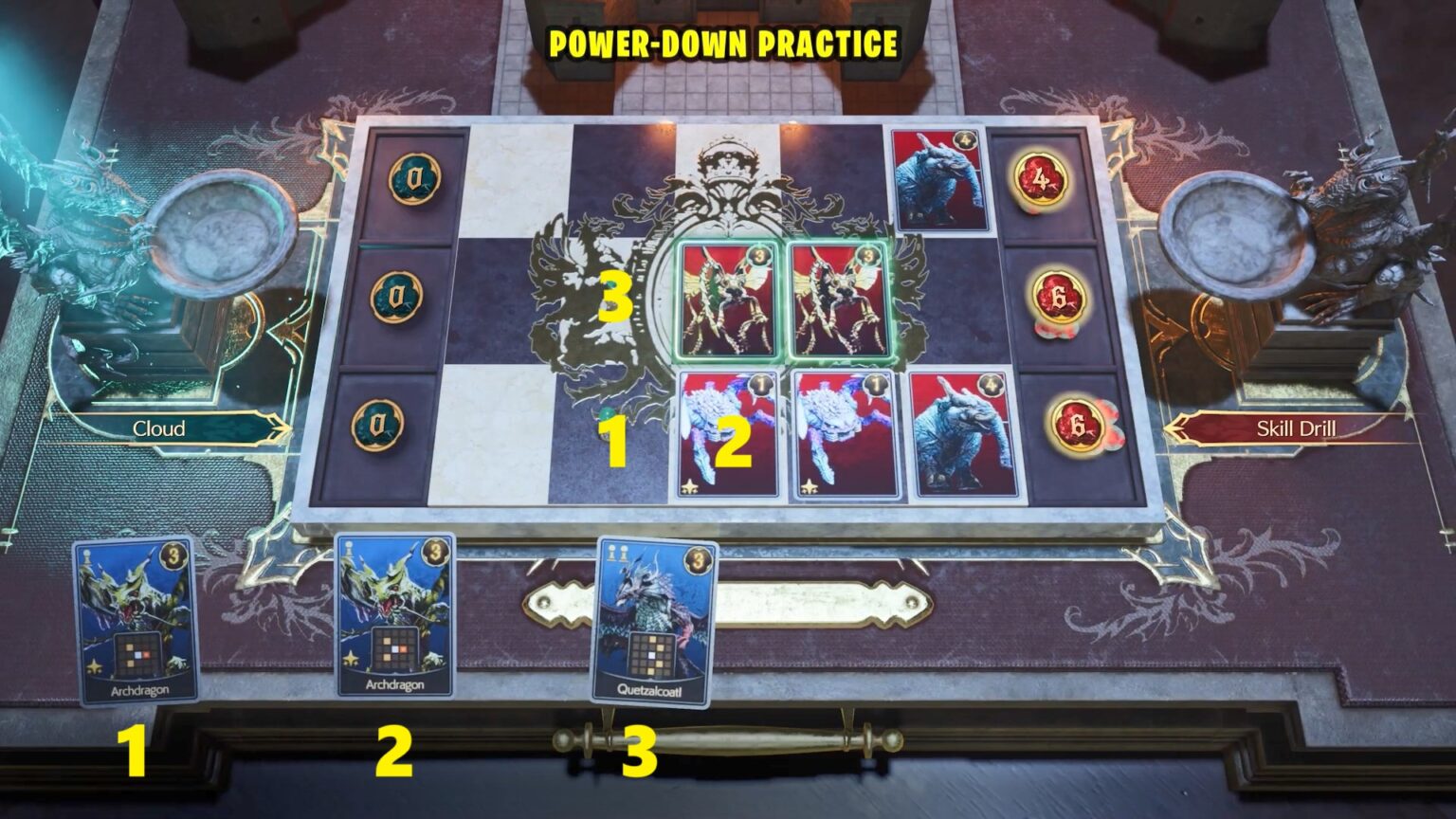 Power-Down Practice Card Puzzle | Costa del Sol Card Carnival | Final