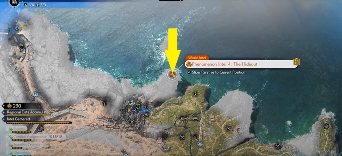 Phenomenon Intel 4: The Hideout | Final Fantasy 7 Rebirth – GAMERPILLAR