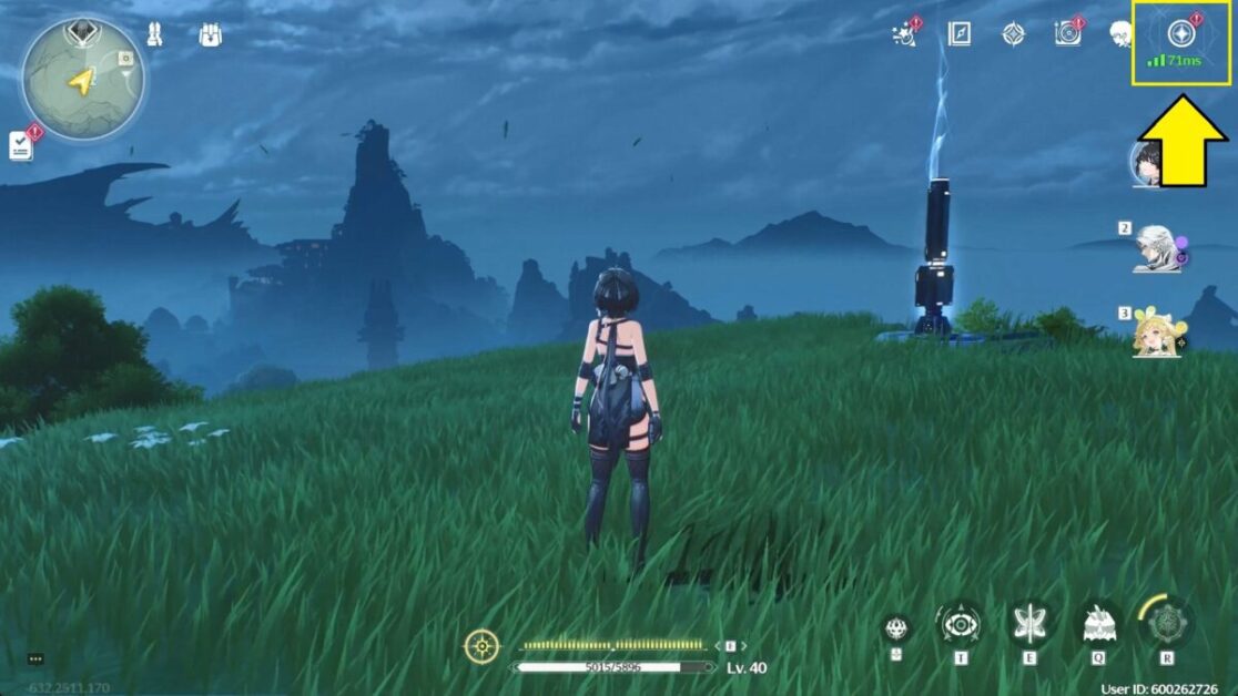 Tune the Echo in the Echoes interface Wuthering Waves GAMERPILLAR