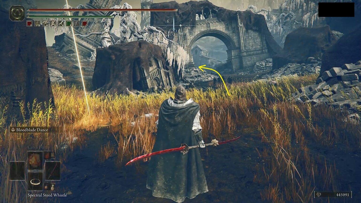 How to get to Bonny Village Elden Ring Shadow of the Erdtree DLC GAMERPILLAR