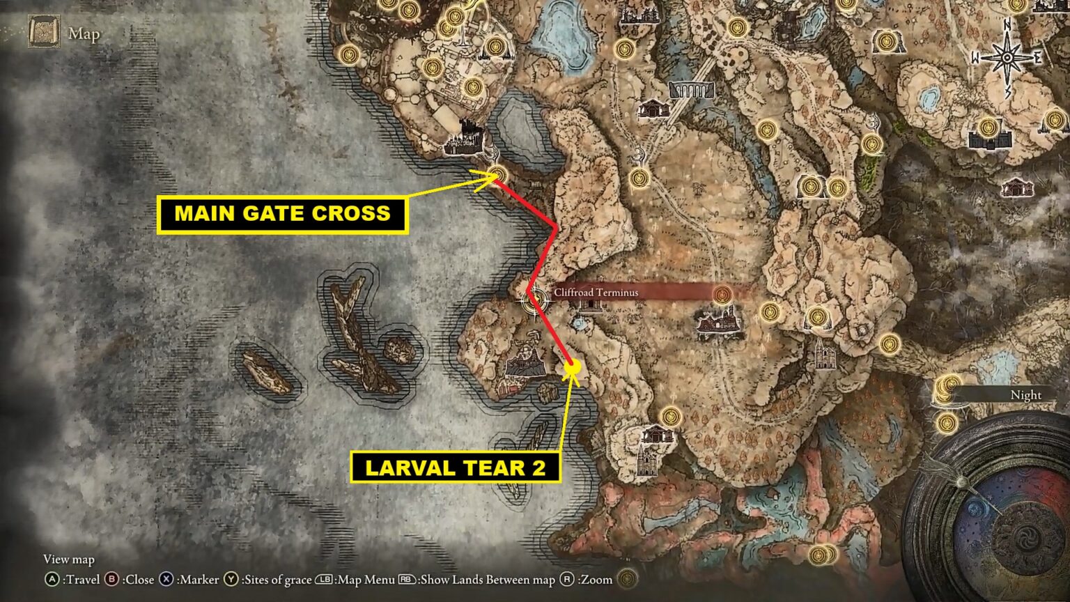 All 9 Larval Tear Locations Elden Ring Shadow Of The Erdtree DLC   3 66 1536x864 