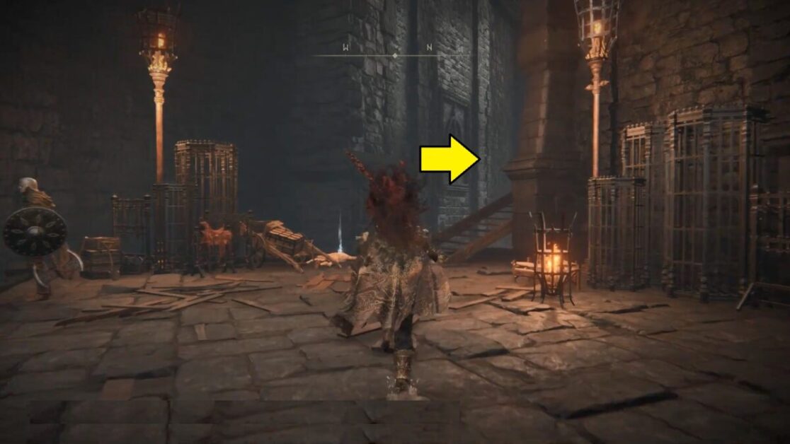 How To Get to Messmer the Impaler Boss Location Elden Ring DLC GAMERPILLAR