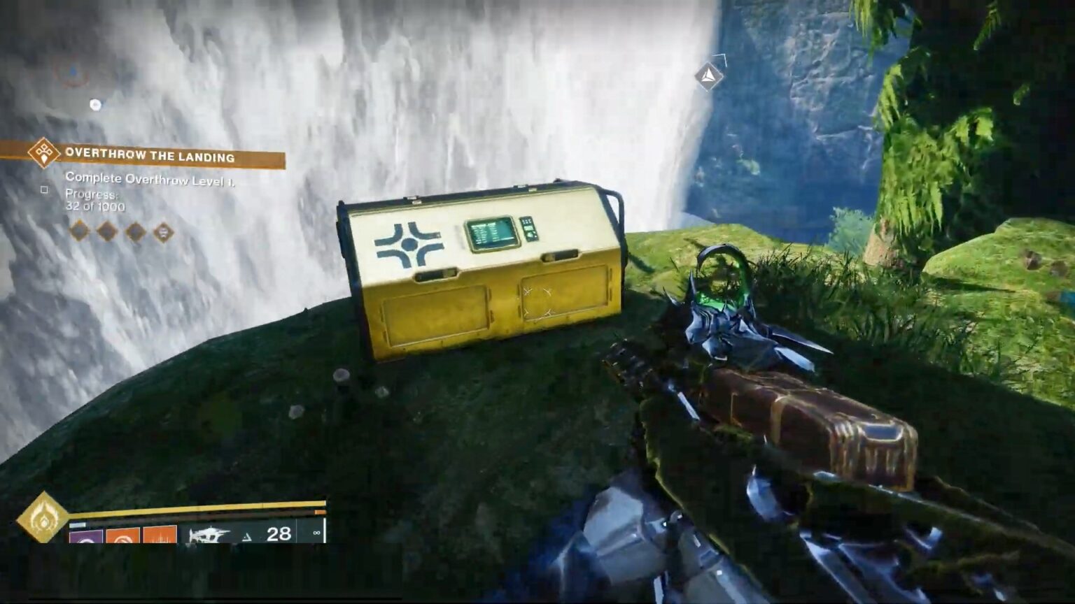 All The Landing Region Chests Locations in Destiny 2 – GAMERPILLAR