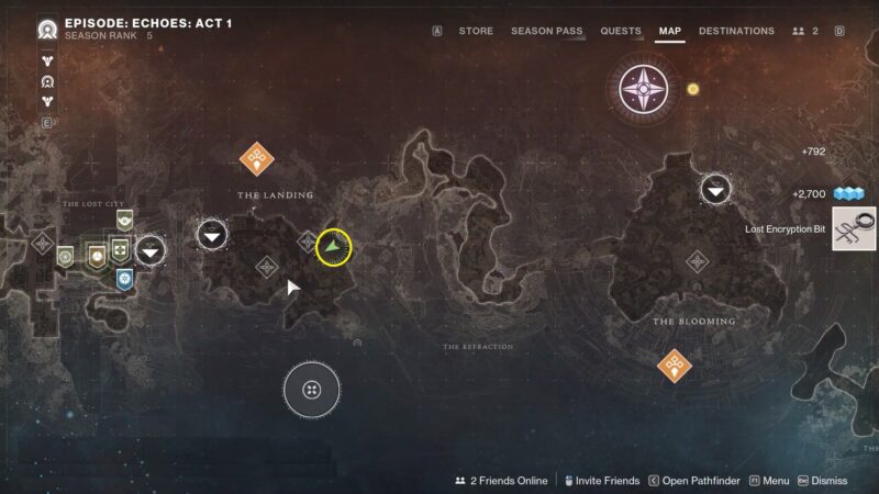 All The Landing Region Chests Locations in Destiny 2 – GAMERPILLAR