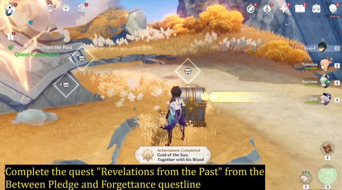 All Iridescent Inscription Fragments Locations Genshin Impact GAMERPILLAR