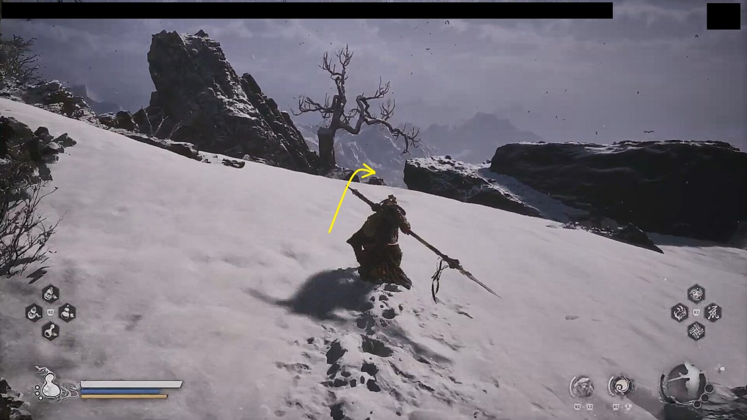 Cyan Loong Chapter 3 Secret Boss Location Black Myth Wukong Get Fine Gold Thread GAMERPILLAR