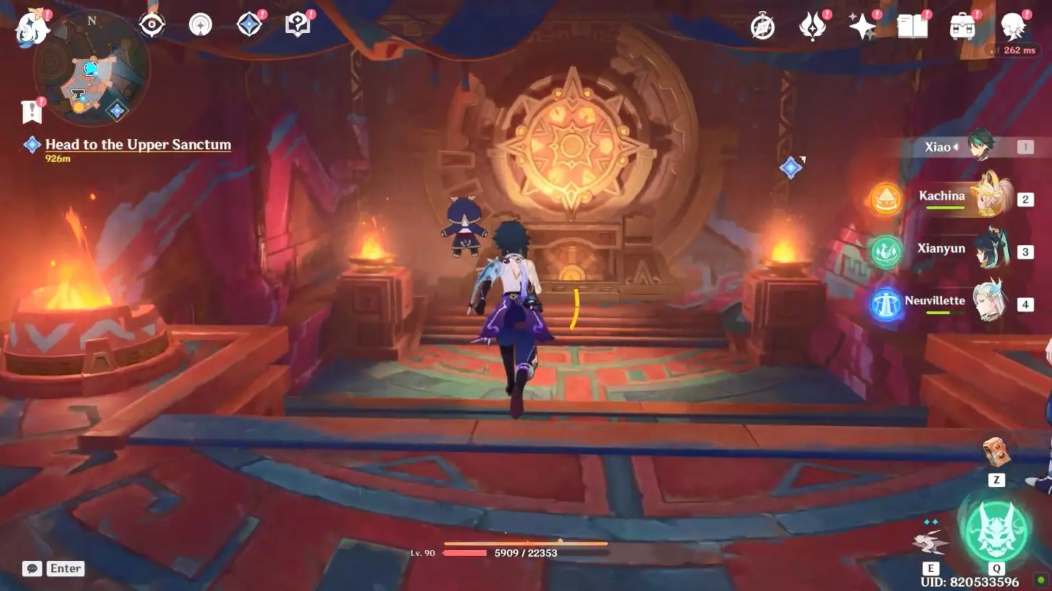 Temple tablet of tona location in genshin impact 5 0 gamerpillar