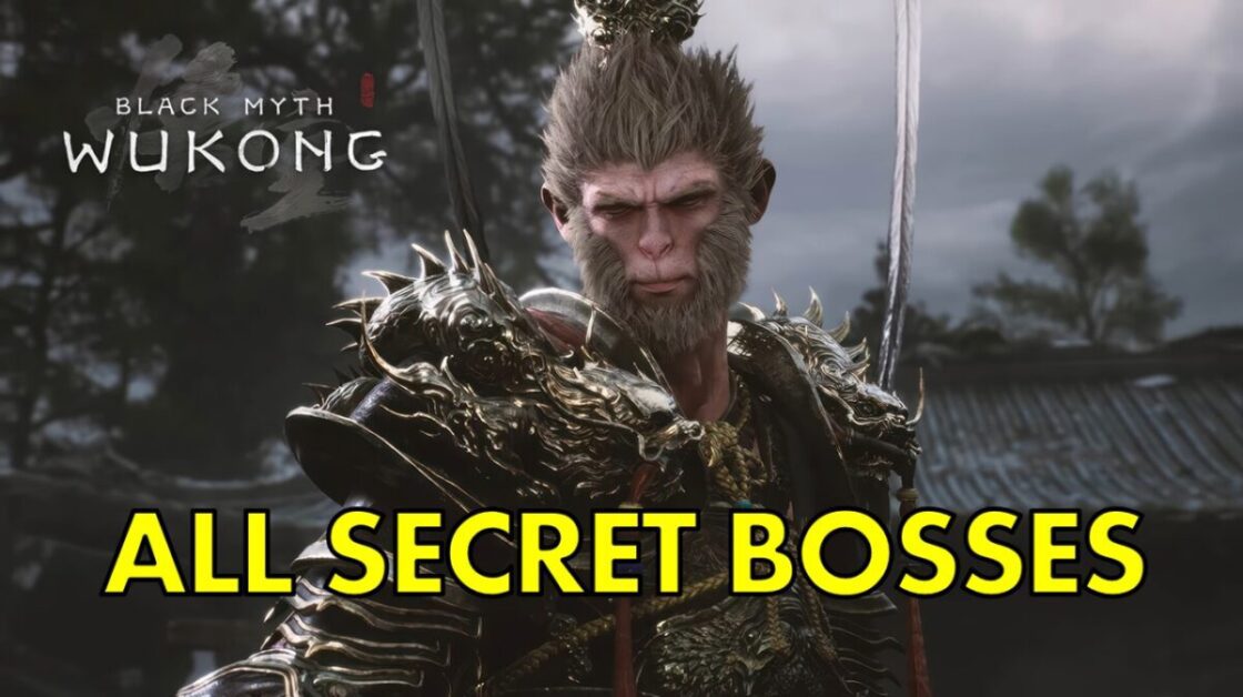 Black Myth Wukong: All Secret Boss Locations