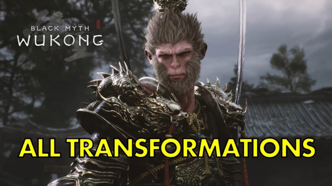 Black Myth Wukong: All Transformation Spells Locations