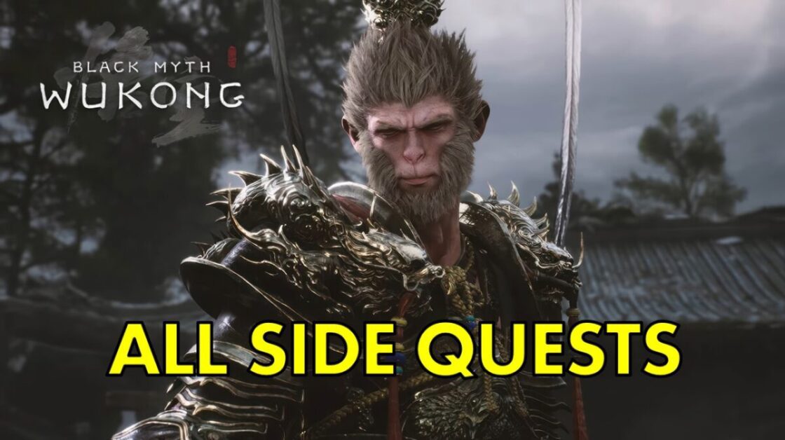 Black Myth Wukong: All Side Quests