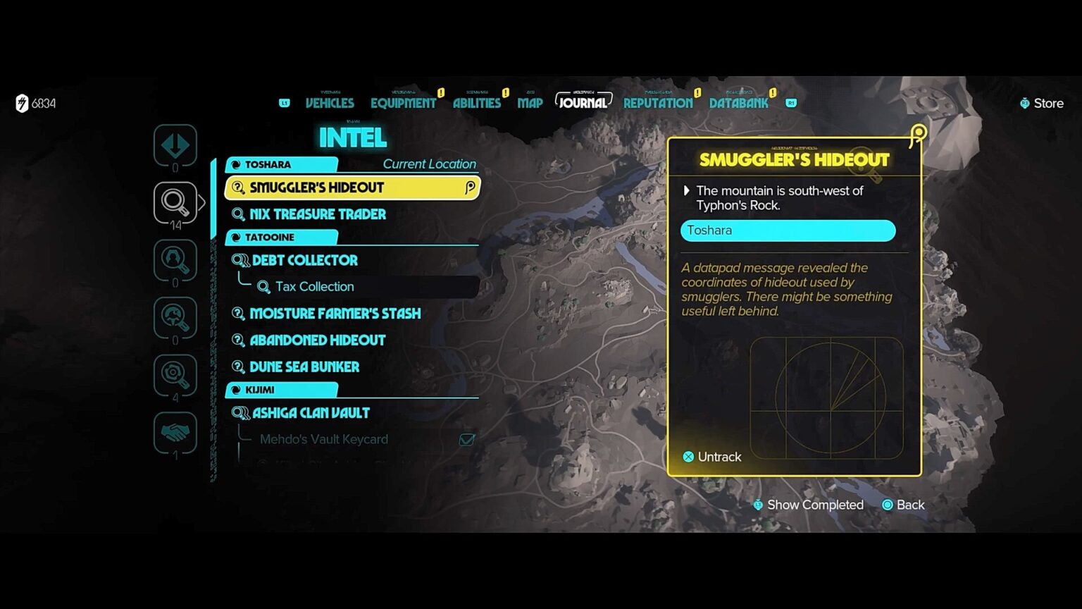 Star Wars Outlaws: Smuggler’s Hideout Location – GAMERPILLAR