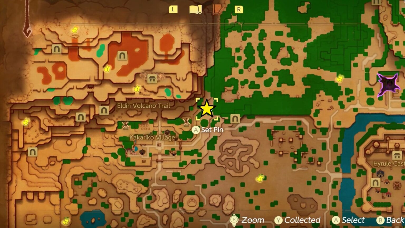 Kakariko Village All Heart Pieces Location The Legend of Zelda