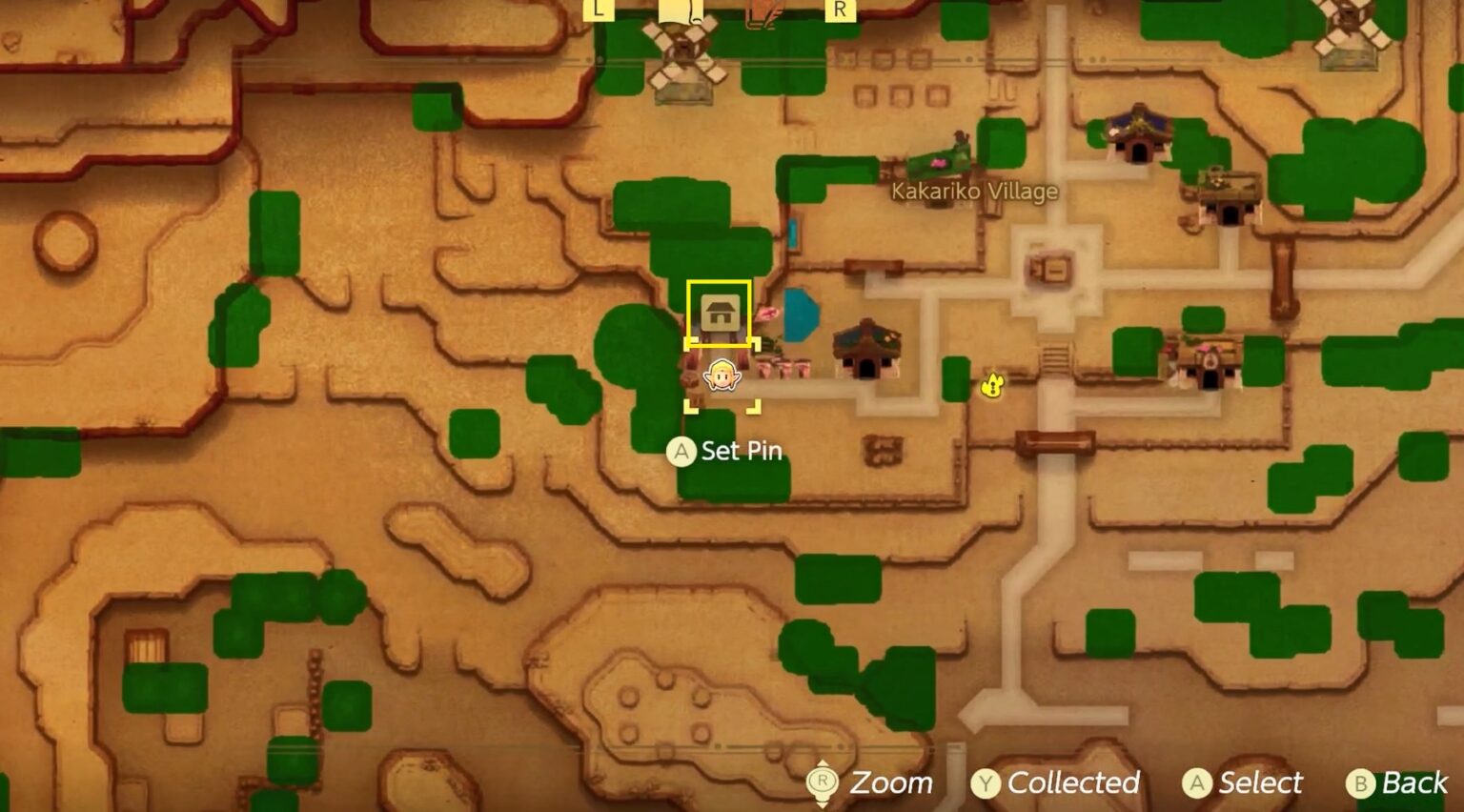 Kakariko Village All Heart Pieces Location The Legend of Zelda