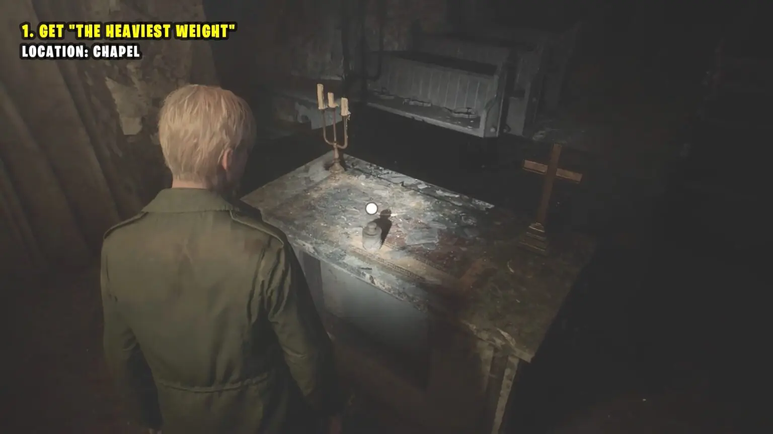 Silent Hill 2 Remake All Weapon Locations – GAMERPILLAR
