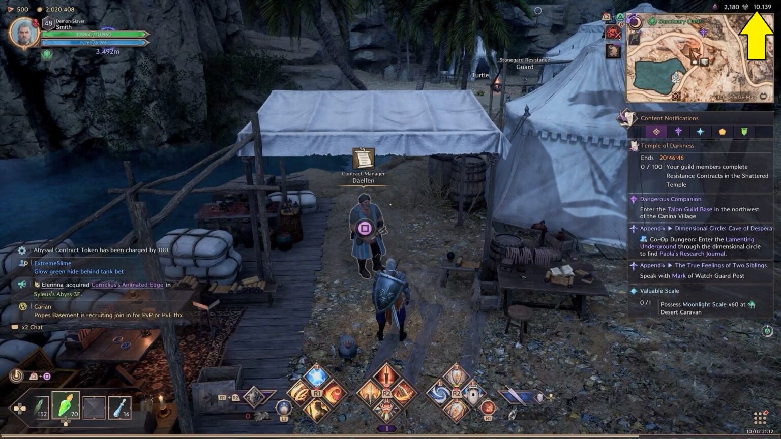 Throne And Liberty What Are Abyssal Contract Tokens? Where To Get How To Use GAMERPILLAR