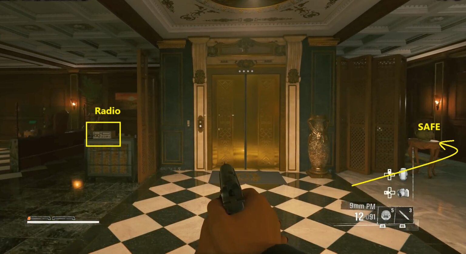 Where Is The Safe In High Rollers COD Black Ops 6 High Rollers Safe Code and Location – GAMERPILLAR