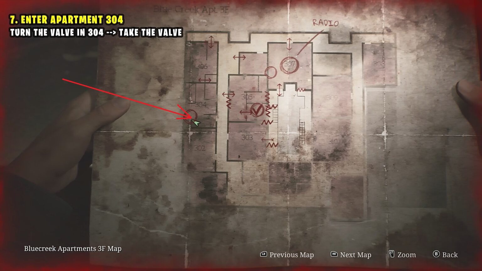 Blue Creek Apartments Walkthrough (Clock Puzzle) Silent Hill 2 Remake GAMERPILLAR