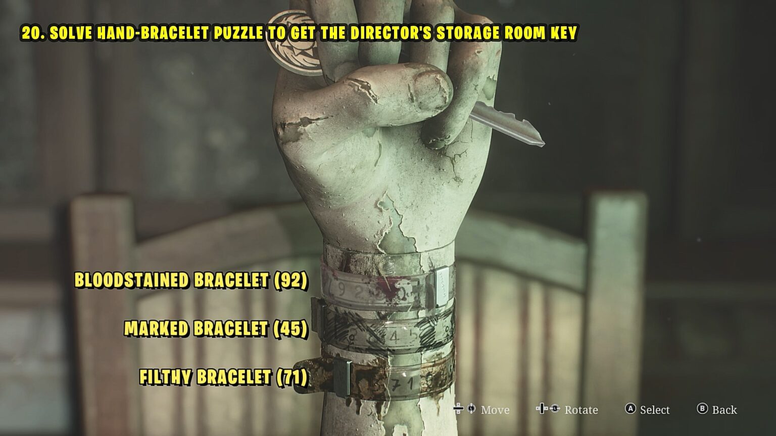 Director’s Office Puzzles – Hand, Books & Safe Puzzle | Silent Hill 2 ...