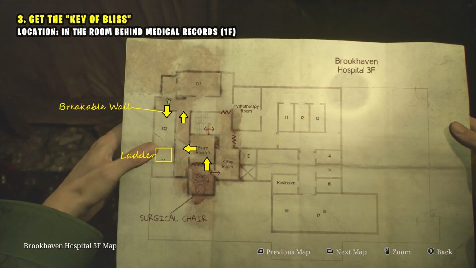 Chained Box Puzzle | Brookhaven Hospital | Silent Hill 2 Remake ...