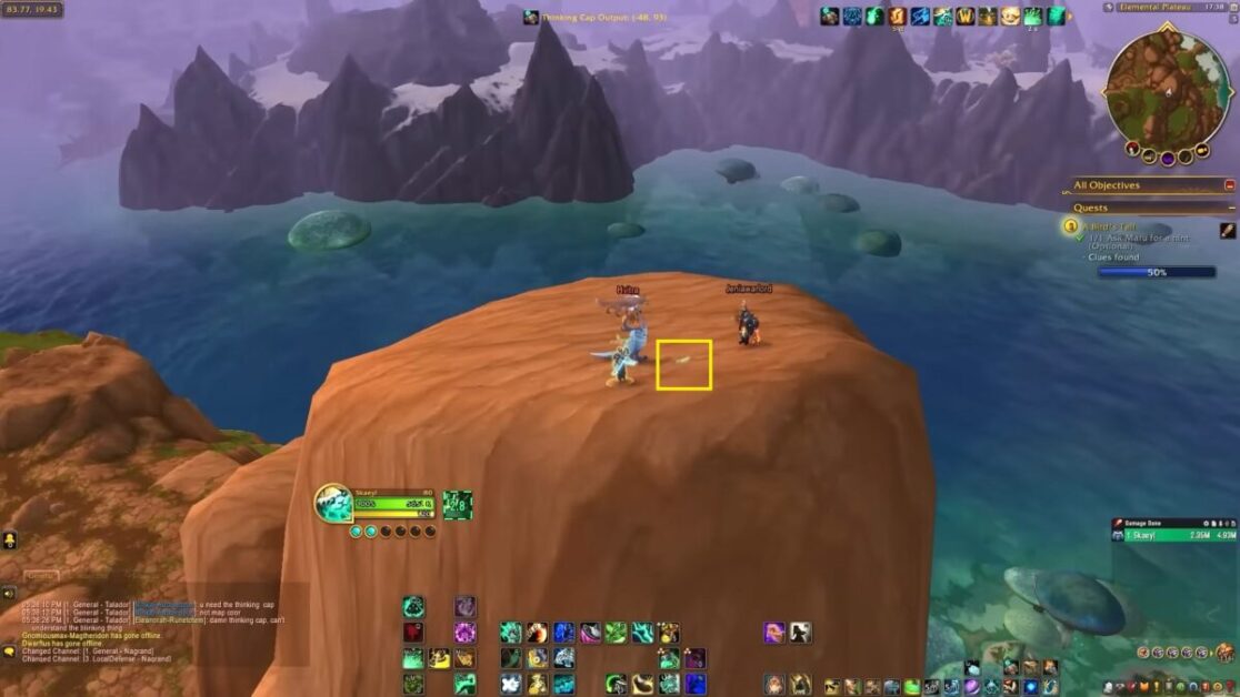 How to do A Bird’s Tail Quest 20th Anniversary Event WOW The War Within GAMERPILLAR