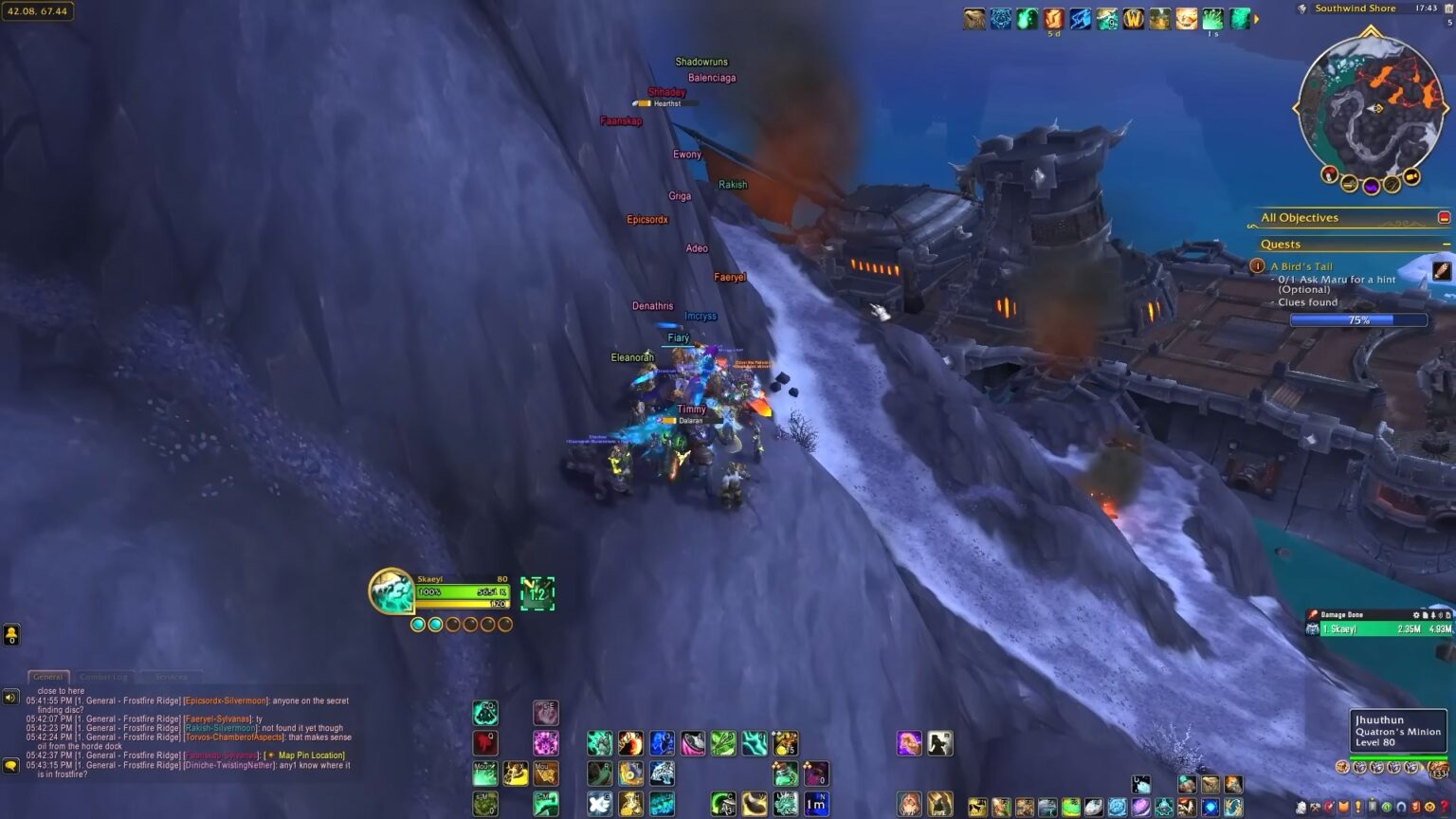 How to do A Bird’s Tail Quest 20th Anniversary Event WOW The War Within GAMERPILLAR