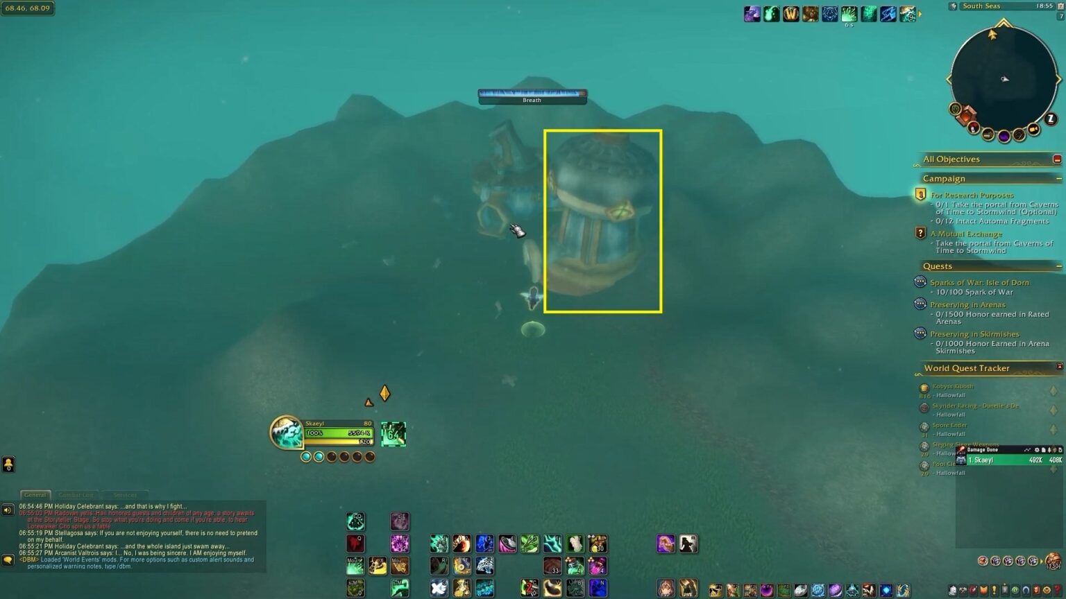 All 6 Celebration Crate Locations for Crate Insurance Agent Achievement WOW The War Within