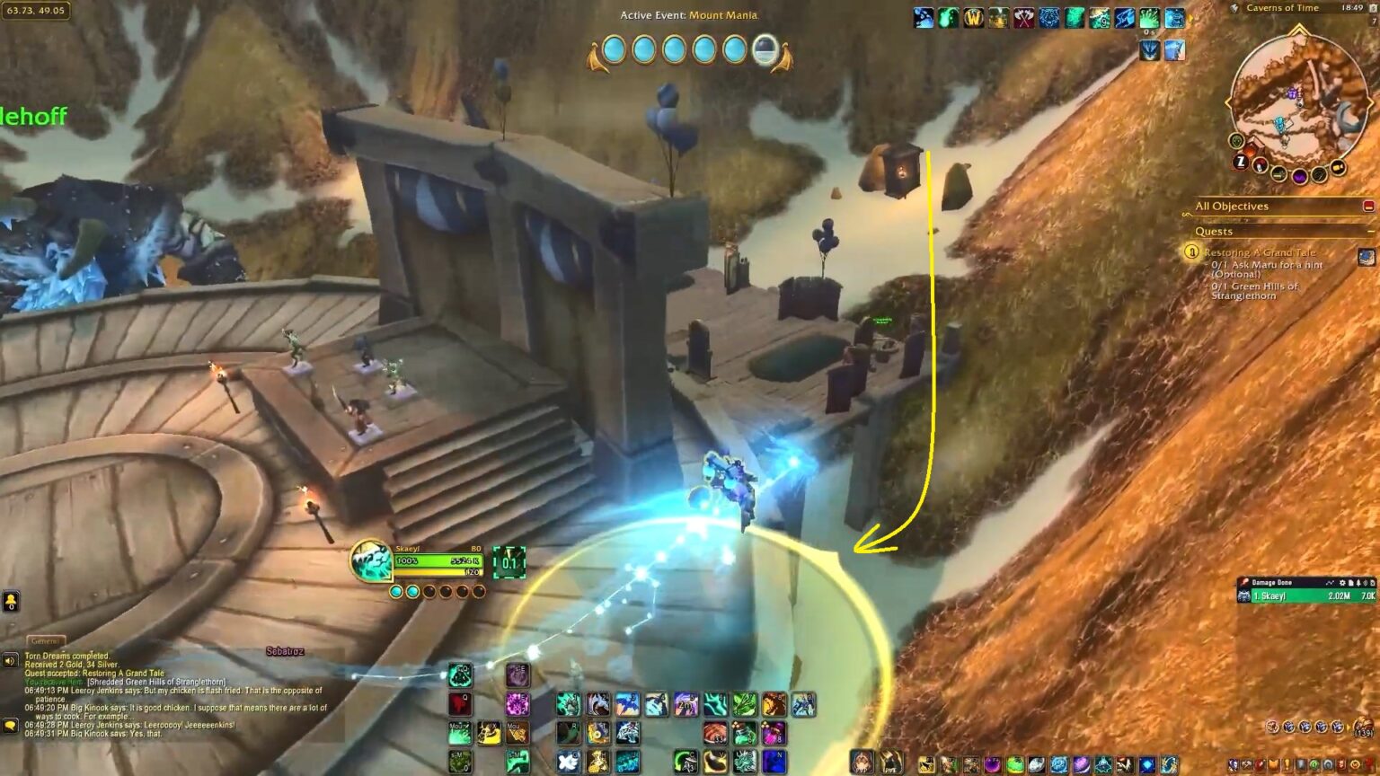 How to do “Restoring A Grand Tale” Quest Green Hills of Stranglethorn Book WOW The War Within