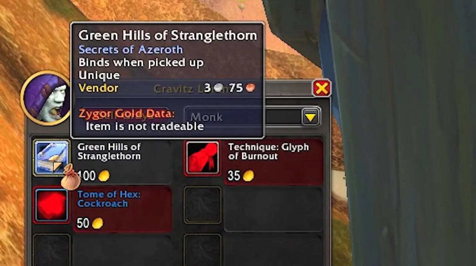 How to do “Restoring A Grand Tale” Quest Green Hills of Stranglethorn Book WOW The War Within