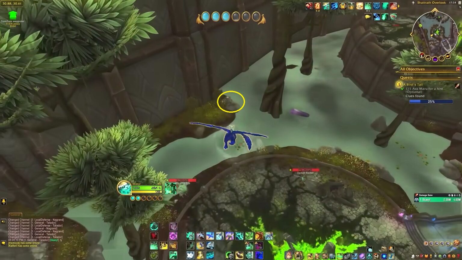 How to do A Bird’s Tail Quest 20th Anniversary Event WOW The War Within GAMERPILLAR