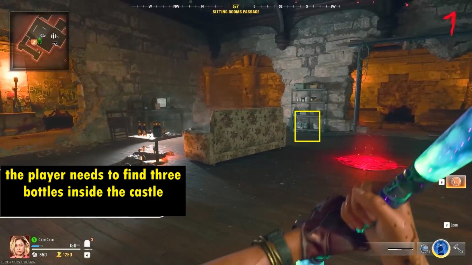 How to get PHD Flopper Perk on Citadelle Des Morts Zombies Map COD Black Ops 6 GAMERPILLAR