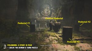 Solve The Demon S Tomb Puzzle A Study In Fear Indiana Jones And The Great Circle Gamerpillar Solve The Demon S Tomb Puzzle A Study In Fear Indiana Jones And The Great Circle Gamerpillar