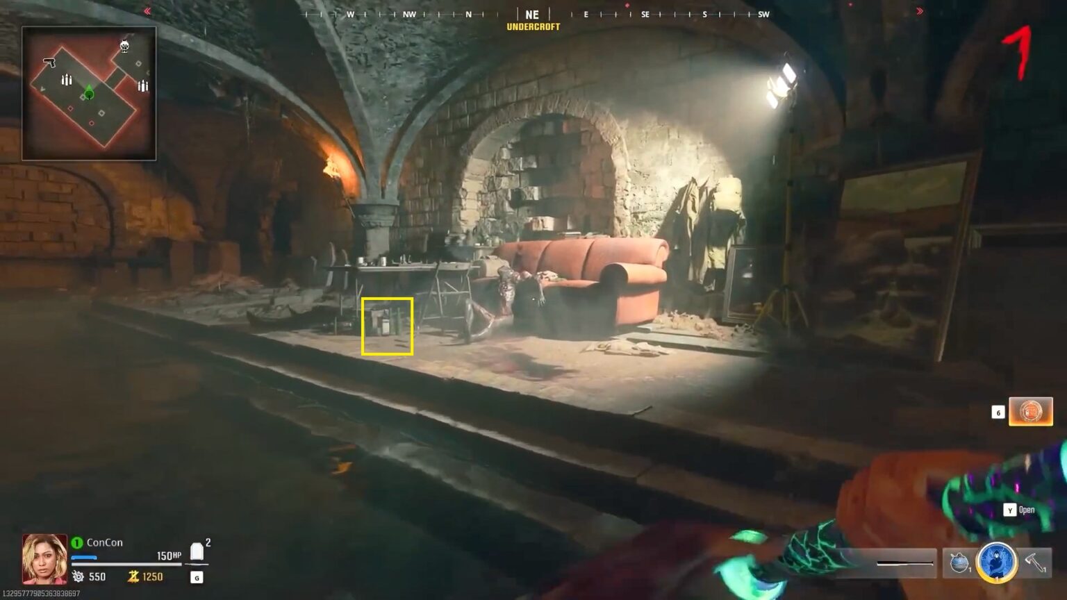 How to get PHD Flopper Perk on Citadelle Des Morts Zombies Map COD Black Ops 6 GAMERPILLAR