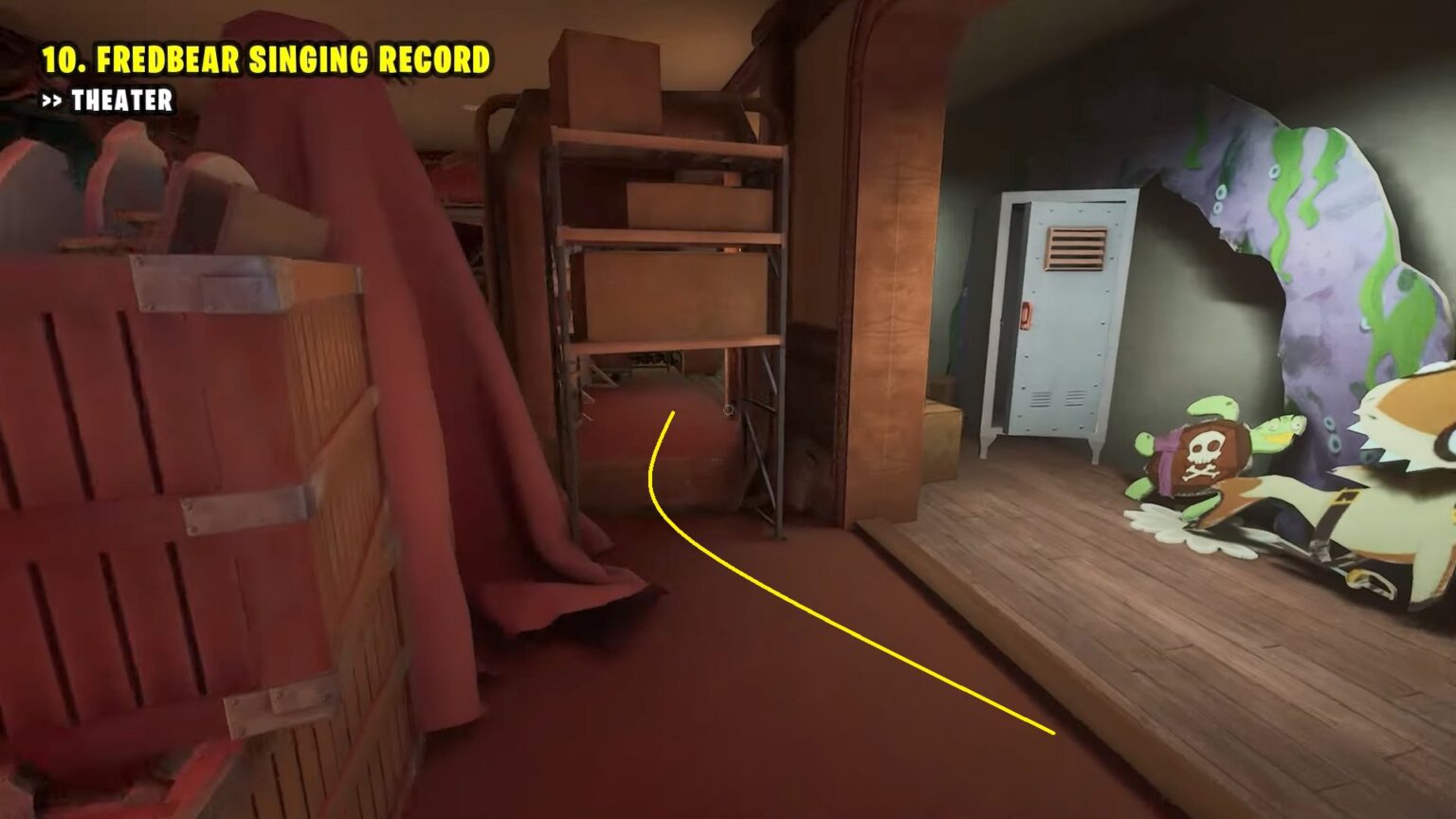 FNAF Secret of the Mimic: All 25 Collectible Present Locations Guide ...
