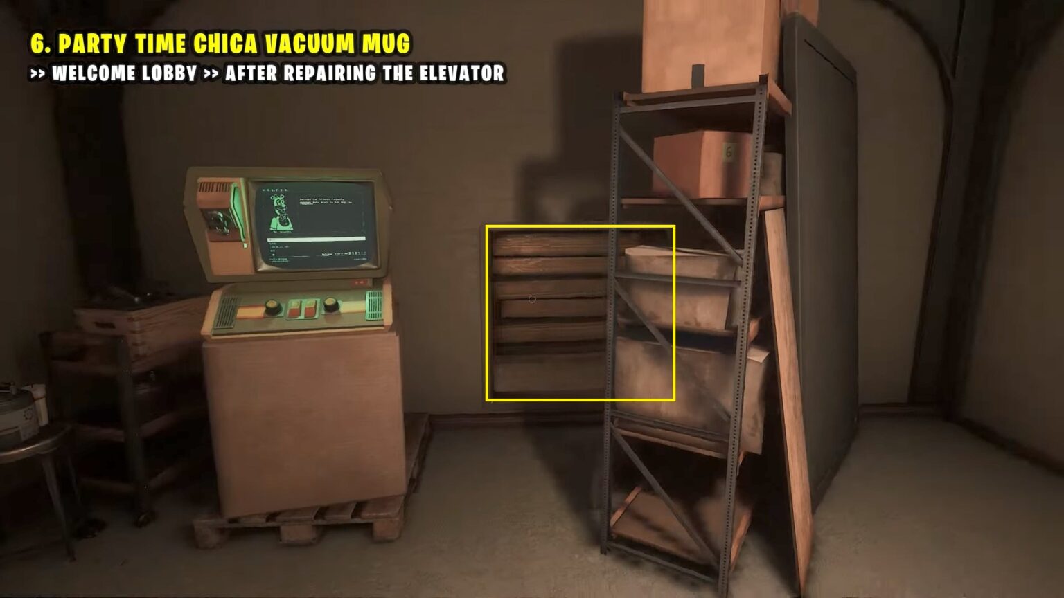 FNAF Secret of the Mimic: All 25 Collectible Present Locations Guide ...