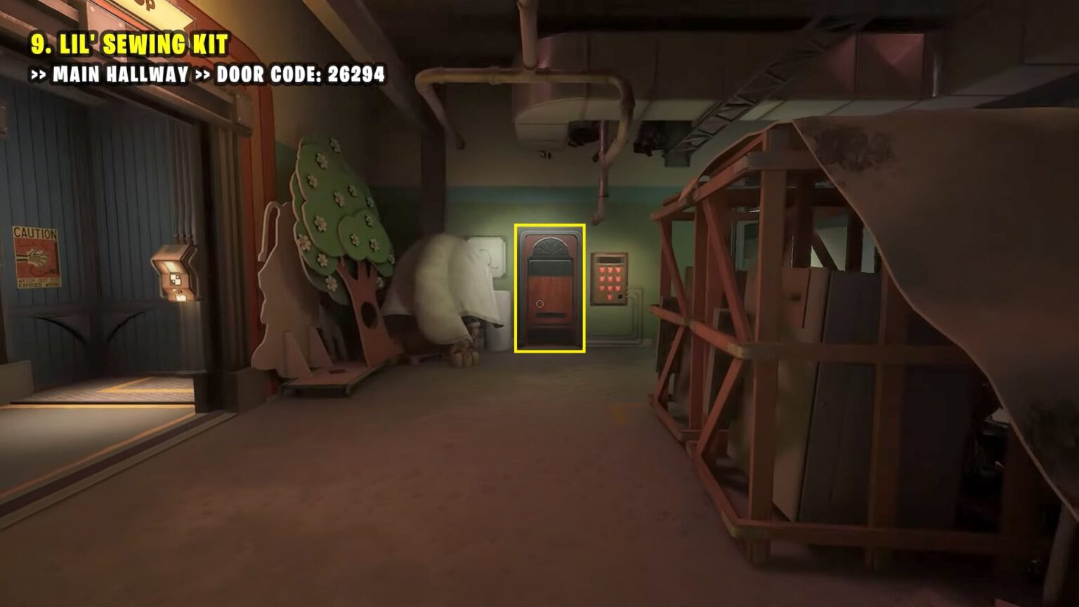FNAF Secret of the Mimic: All 25 Collectible Present Locations Guide ...