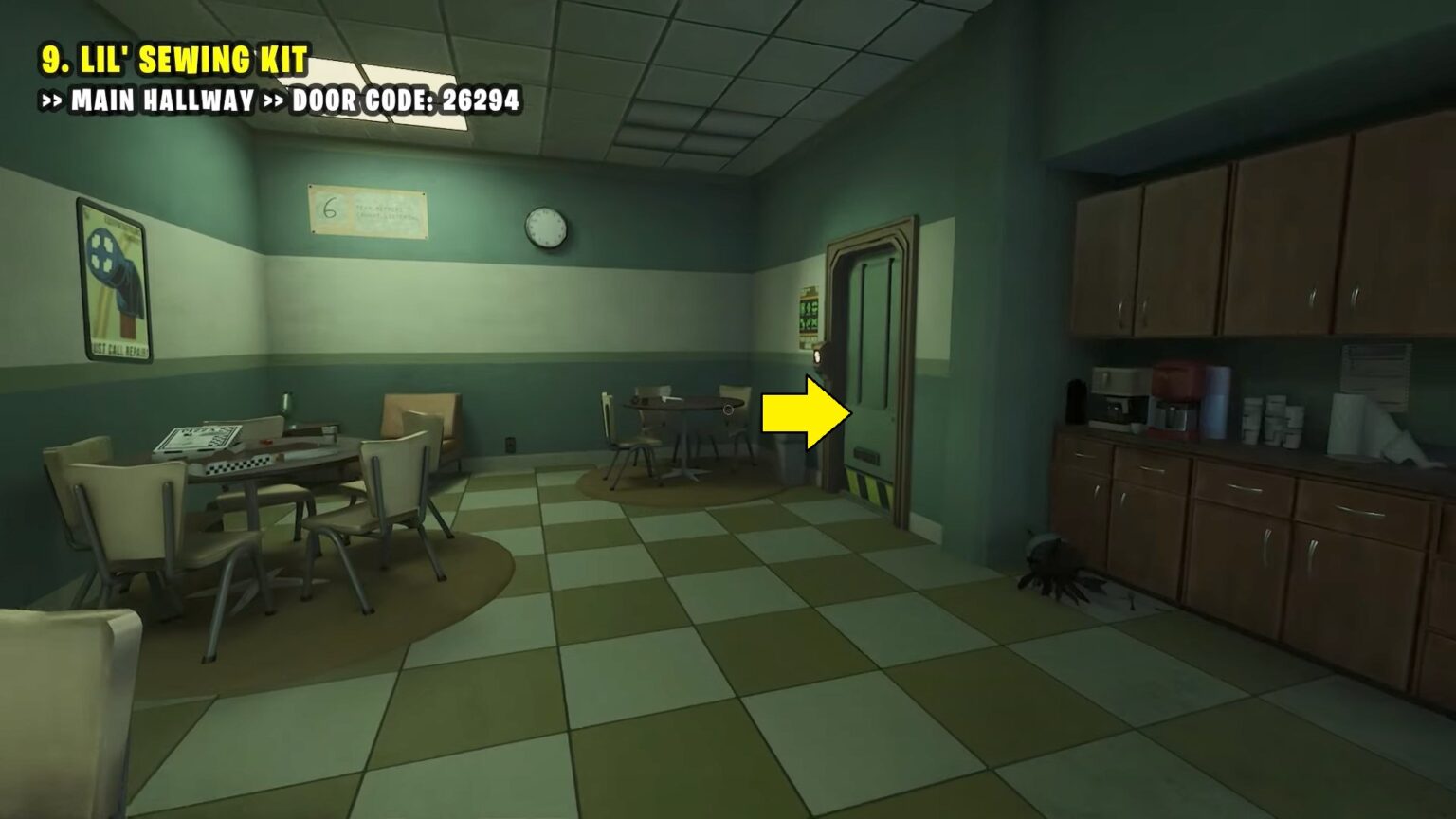 FNAF Secret of the Mimic: All 25 Collectible Present Locations Guide ...
