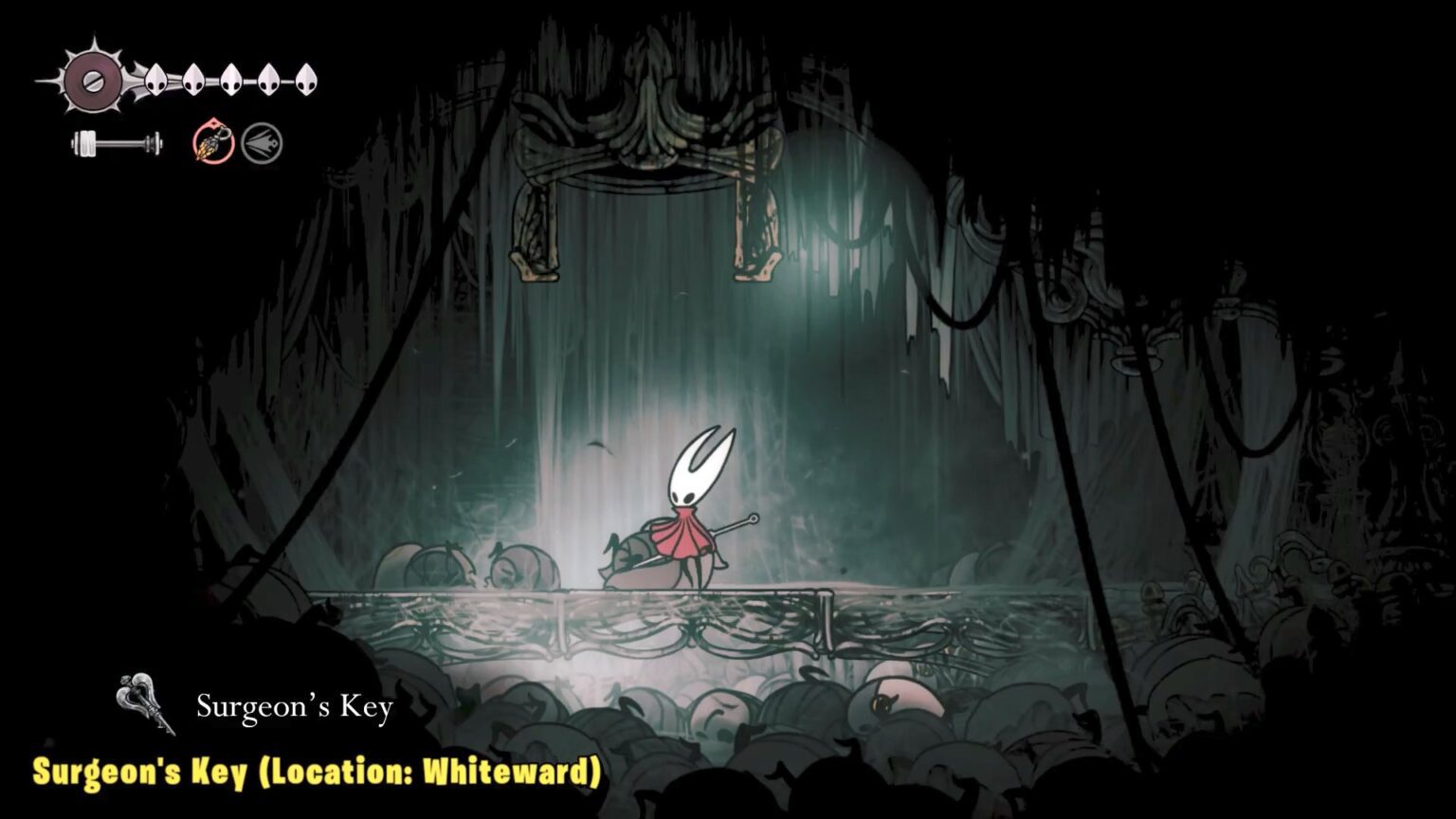 Where to find Surgeon’s Key in Hollow Knight: Silksong – GAMERPILLAR