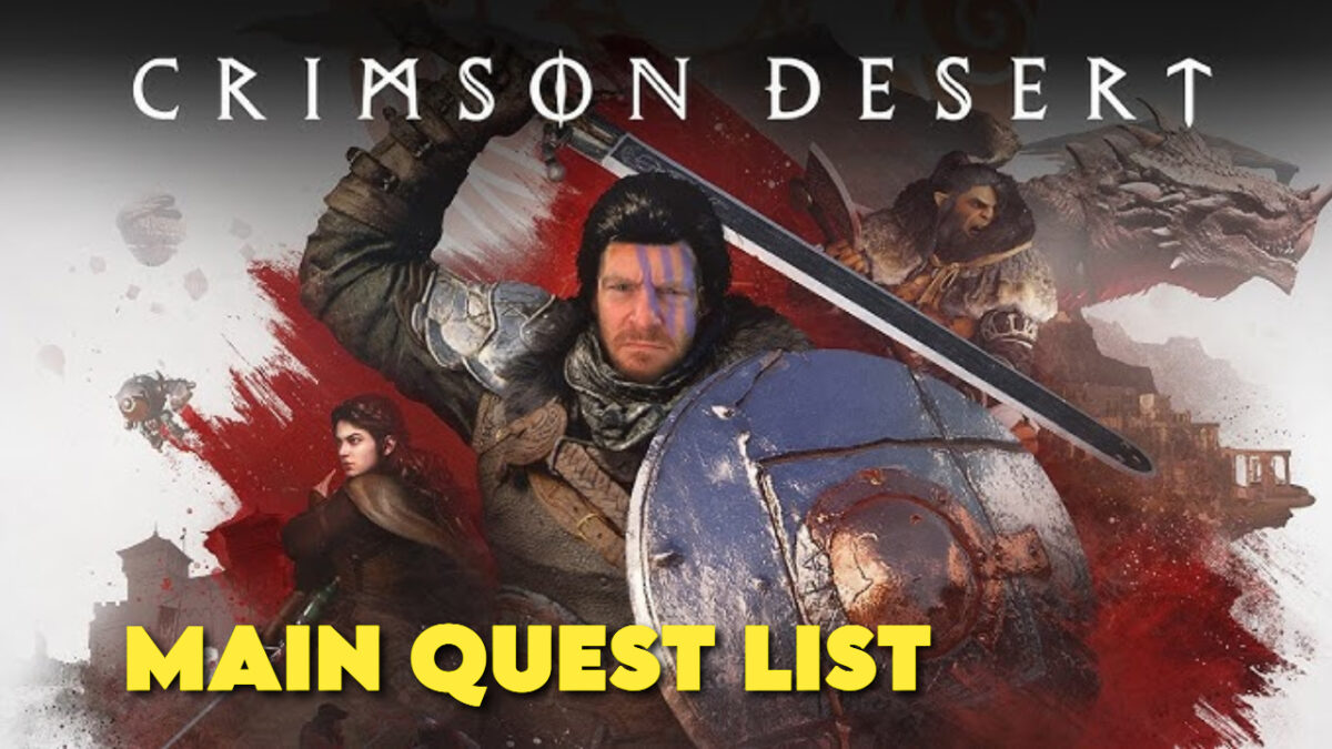 Crimson Desert: All Main Quests List