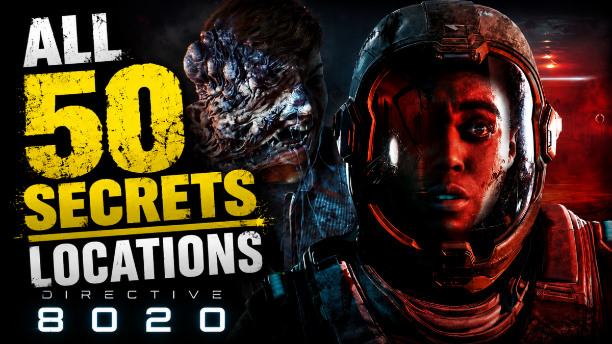 All 50 Secrets Locations | Directive 8020