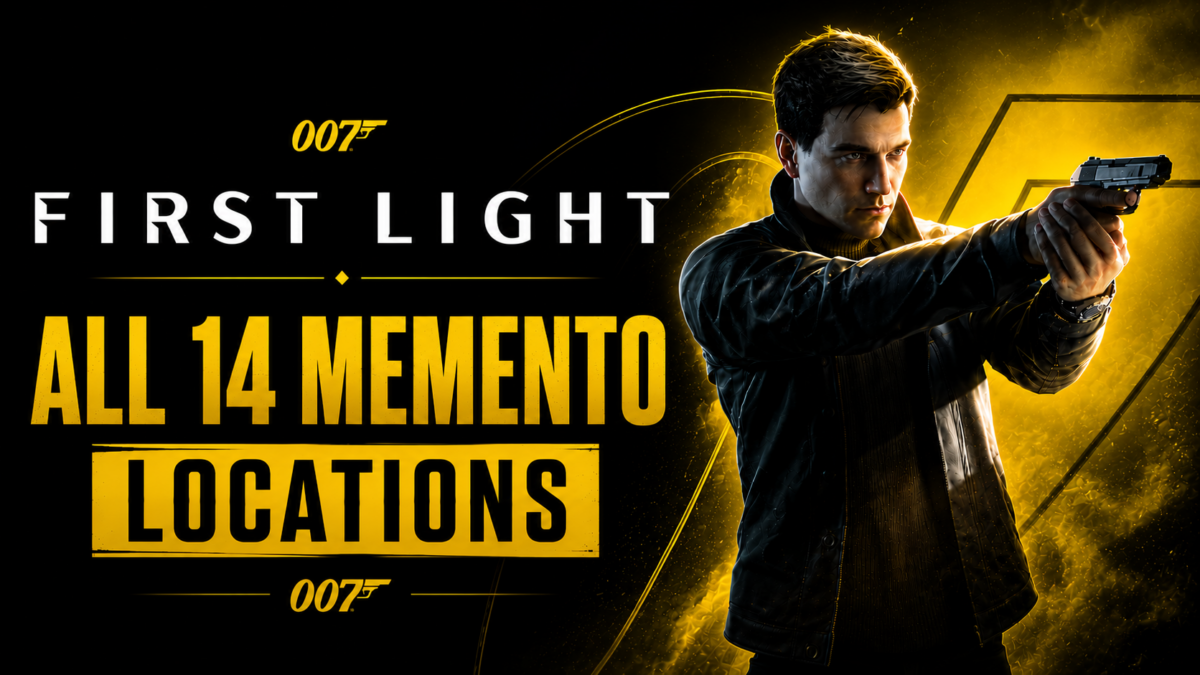 All 14 Memento Locations – 007 First Light (Complete Guide)